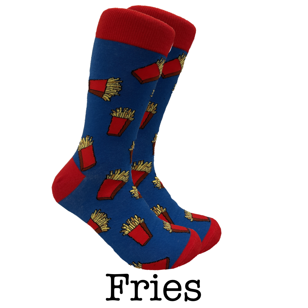 cRAZY sockS for MeN - Threaded Pear