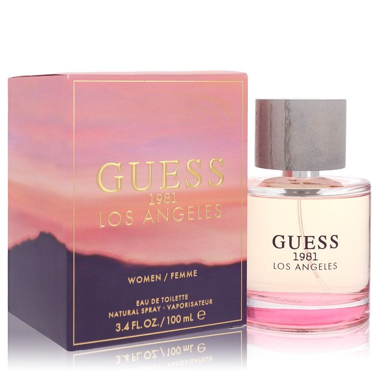 Guess 1981 Los Angeles by Guess Eau De Toilette Spray 3.4 oz for Women by Avera Group