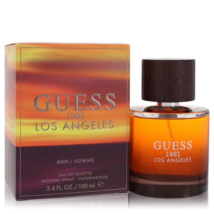 Guess 1981 Los Angeles by Guess Eau De Toilette Spray 3.4 oz for Men by Avera Group
