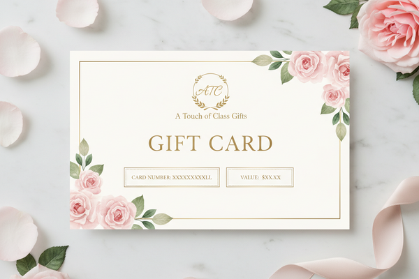 A Touch of Class Gifts E-Card