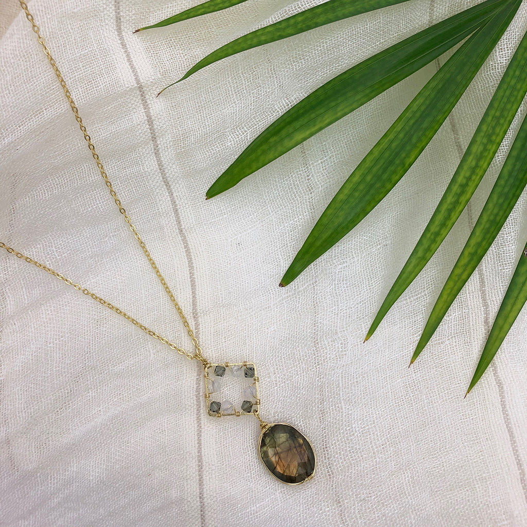 Labradorite Necklace