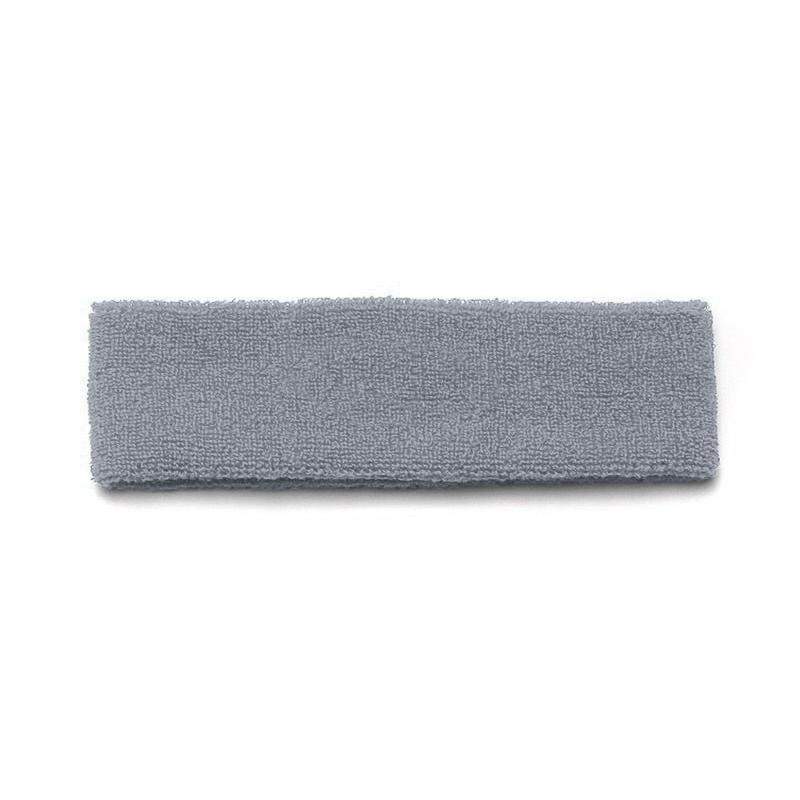 Pack of 6 Stretchy Athletic Sport Headbands Sweatbands for Yoga Fitness Dance
