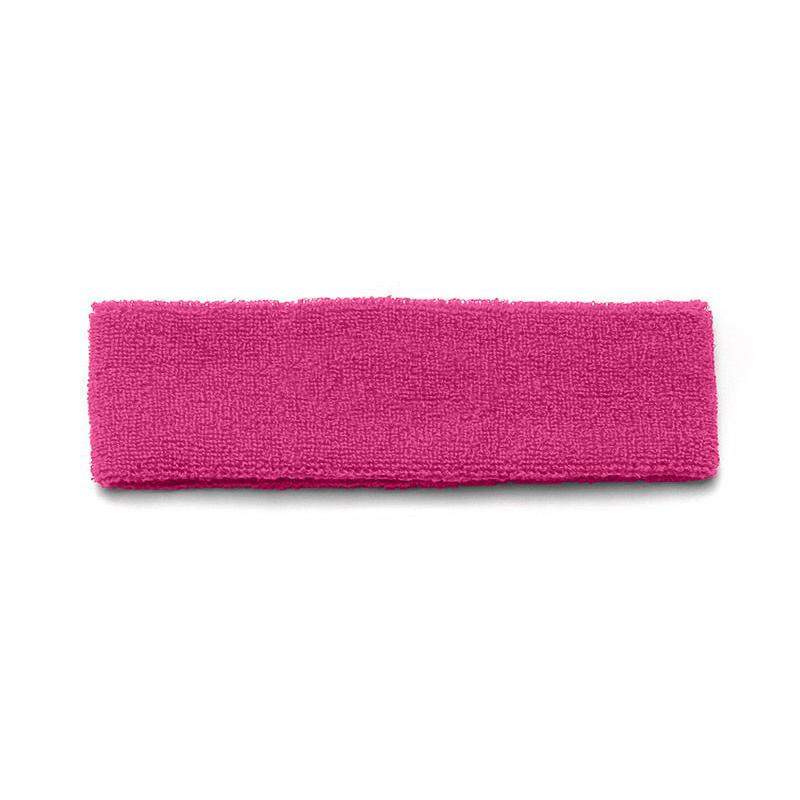 Pack of 6 Stretchy Athletic Sport Headbands Sweatbands for Yoga Fitness Dance