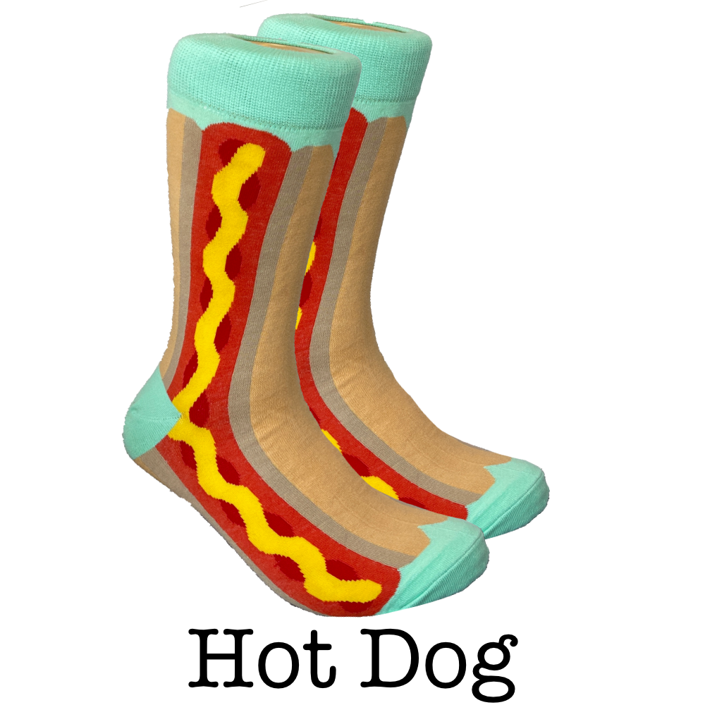 cRAZY sockS for MeN - Threaded Pear
