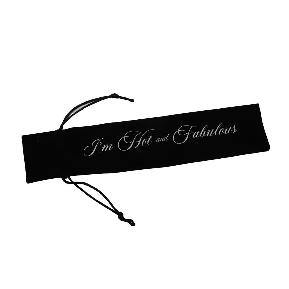 I Said Yes Hand Fan