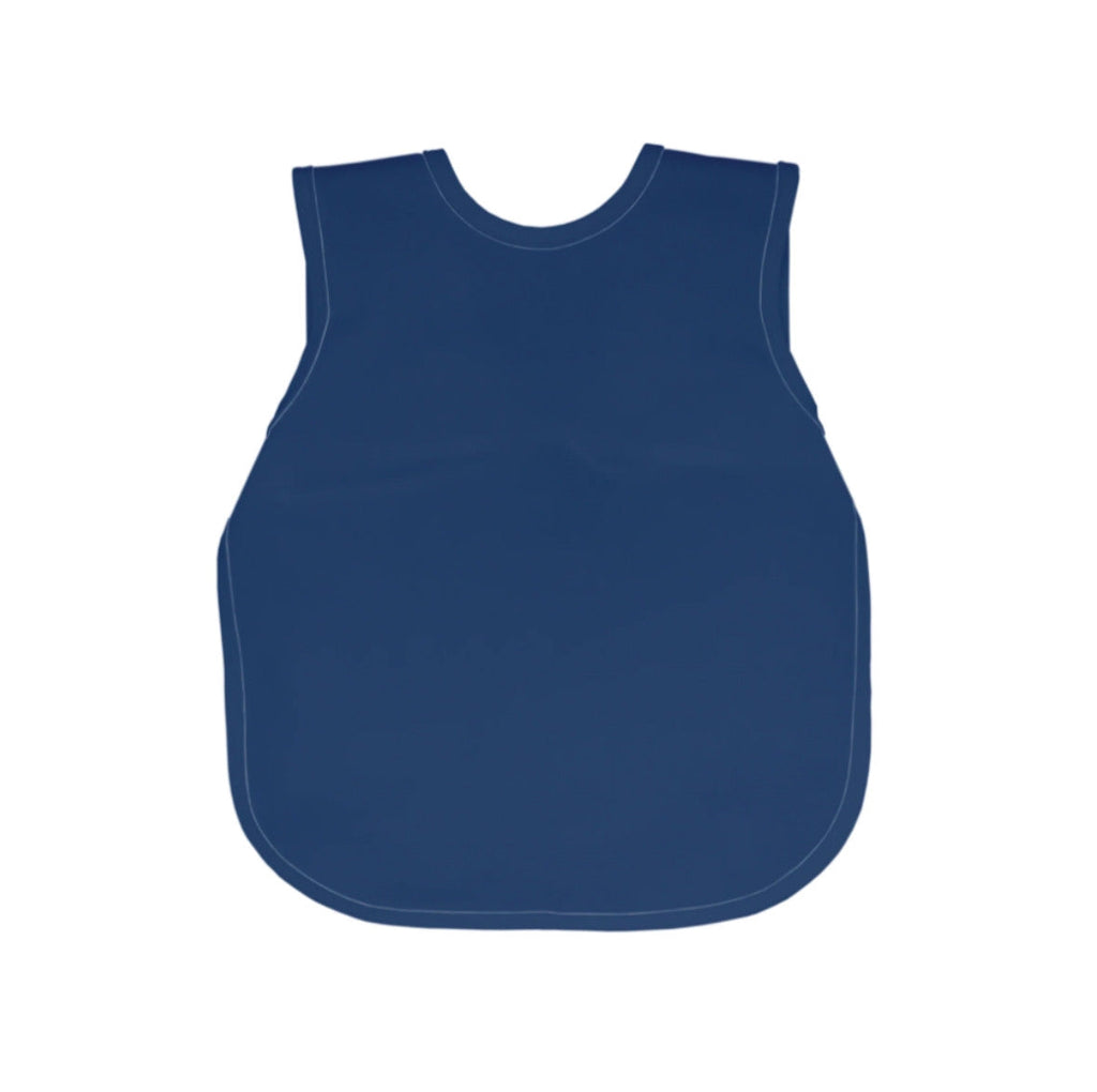 Solid Navy Minimalist Bapron by BapronBaby