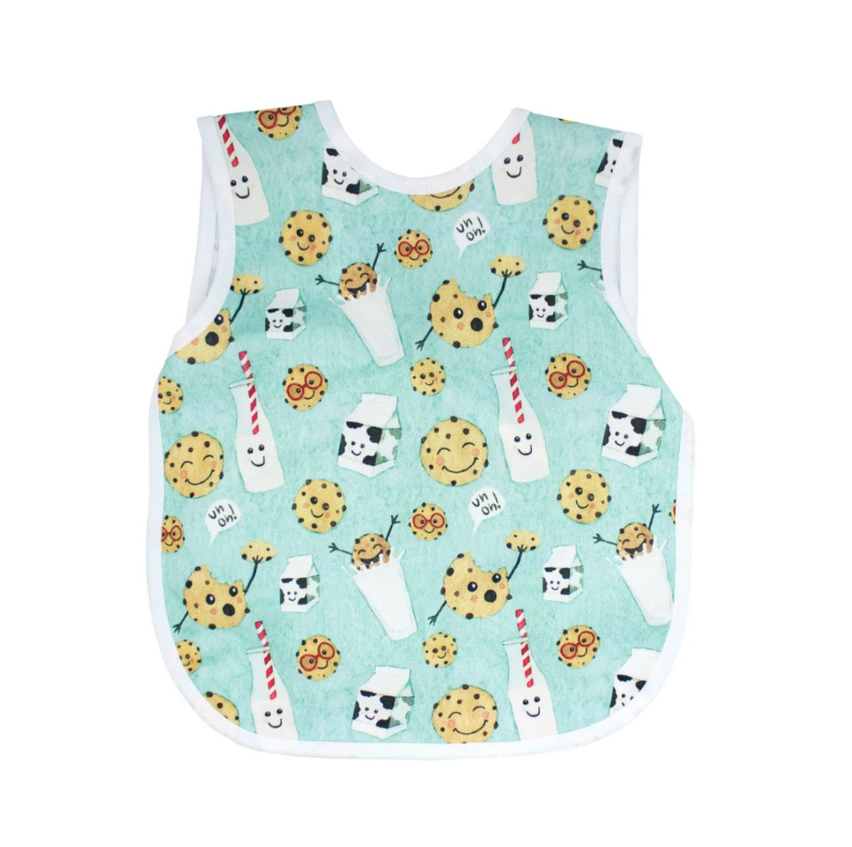 Cookies & Milk Bapron by BapronBaby