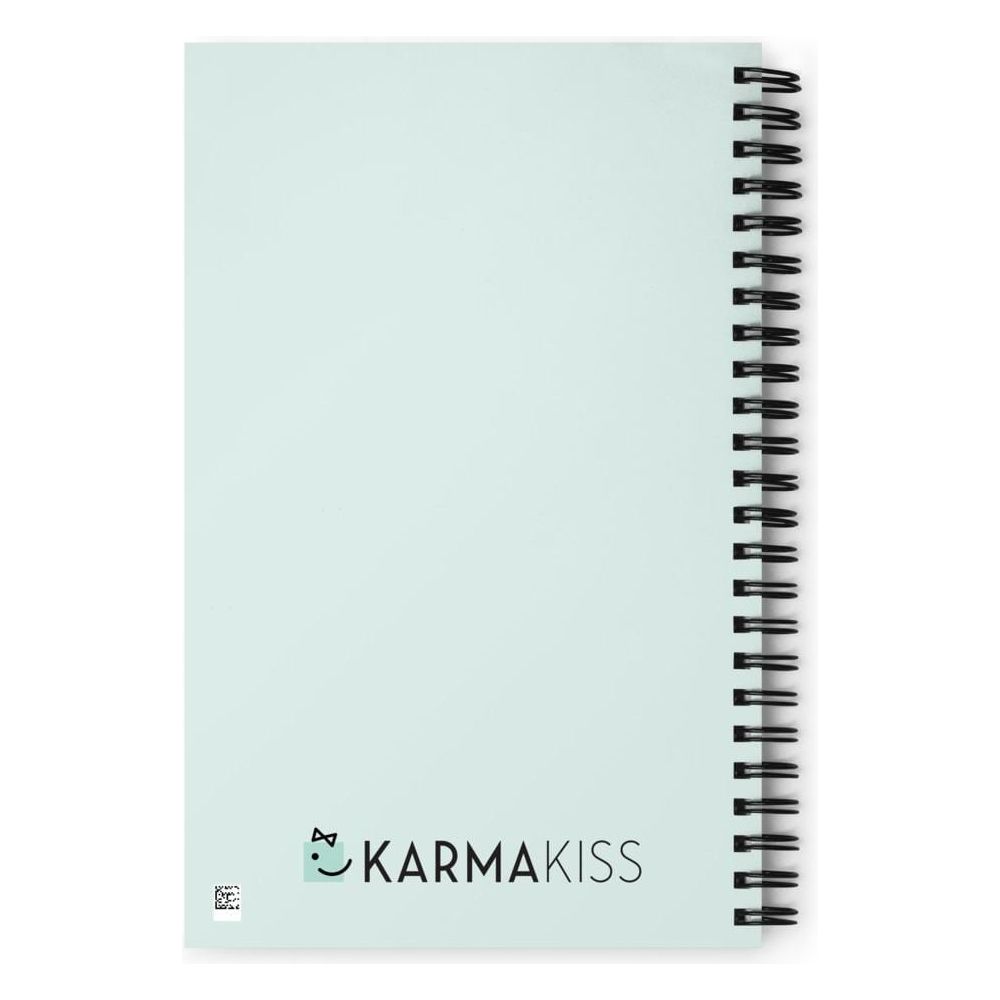 Karma Kiss Stationery Things I Can't Say Out Loud Spiral notebook