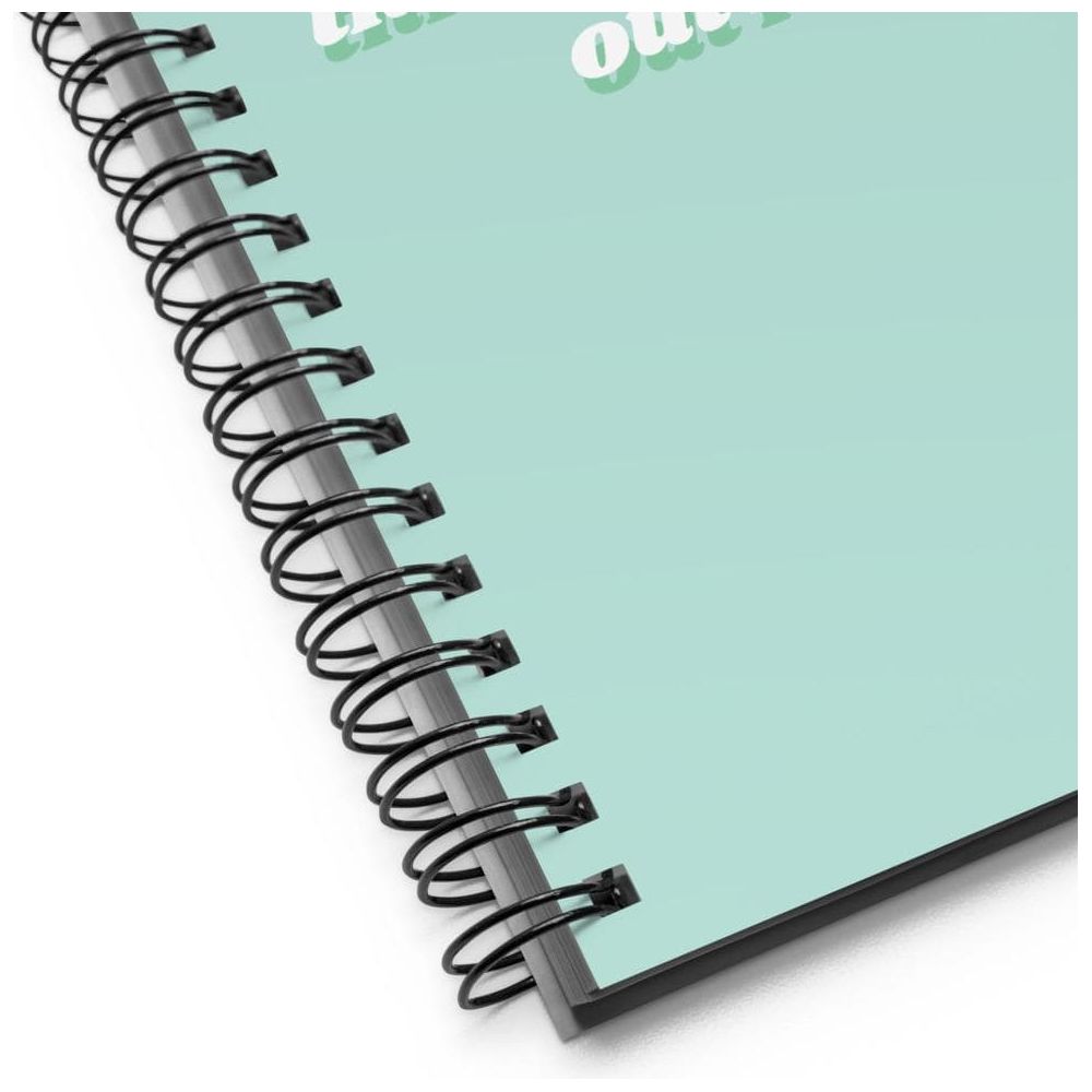 Karma Kiss Stationery Things I Can't Say Out Loud Spiral notebook