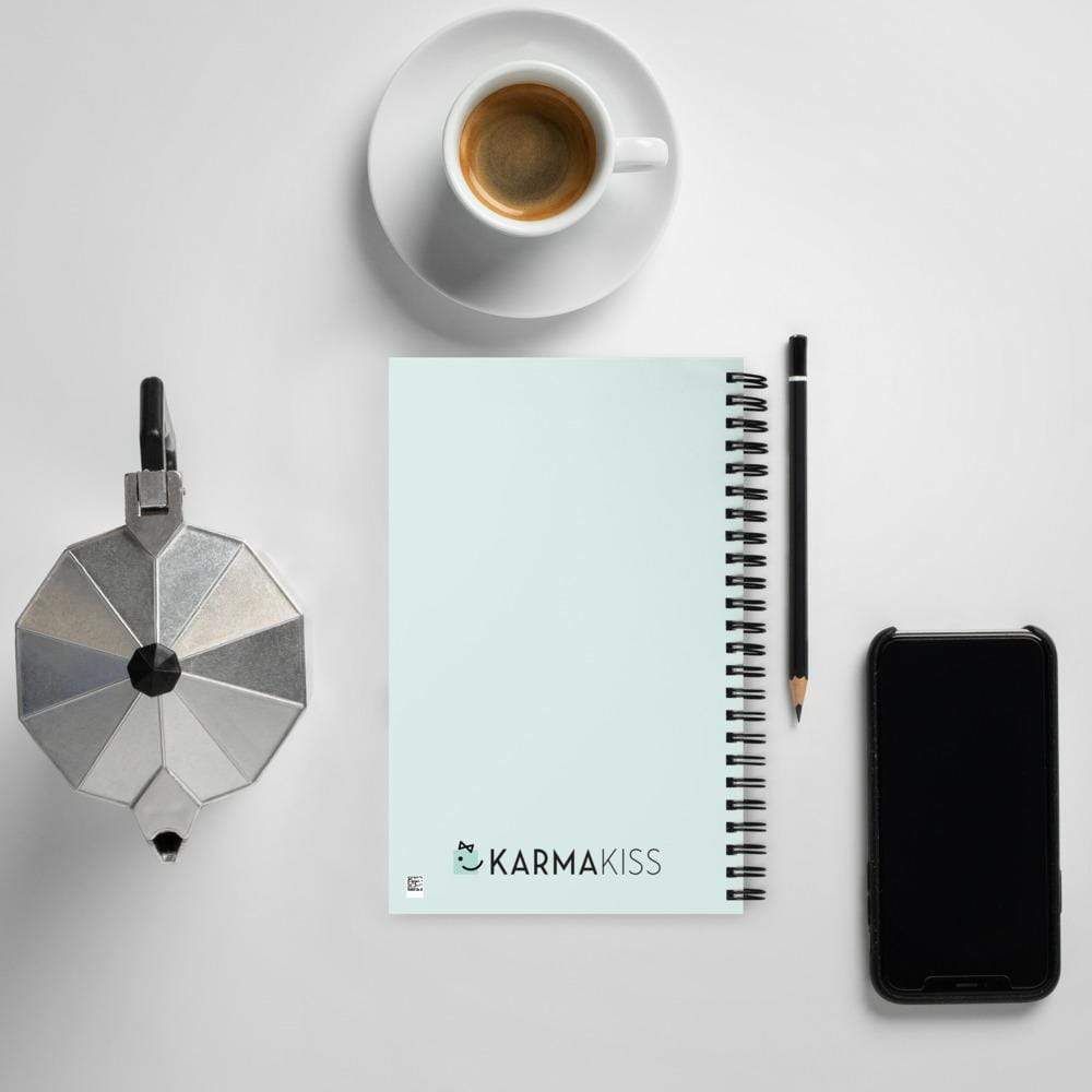 Things I Can't Say Out Loud Spiral Notebook by Karma Kiss
