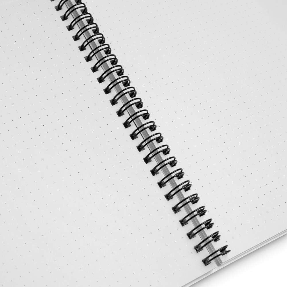 Karma Kiss Stationery Things I Can't Say Out Loud Spiral notebook