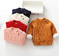 Kids' Thickened Knitted Sweater | For Autumn/Winter - # GIAA21210020 & BAAA111310005 & BOAA11210006