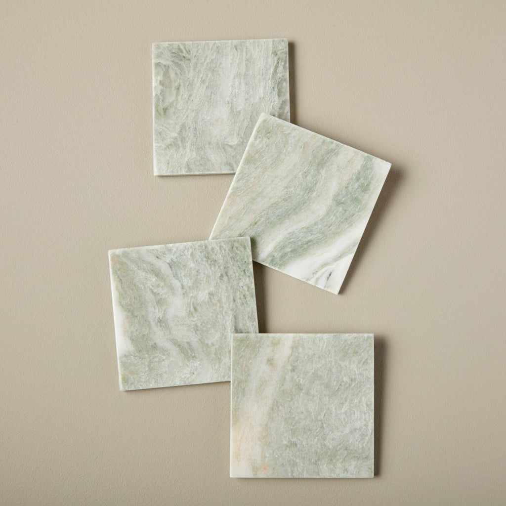 Lady Onyx Coasters, Set of 4