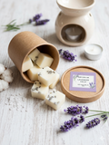 Lavender Bliss Wax Melt — 4 Oz Premium Soy, Flame-Free Aromatherapy