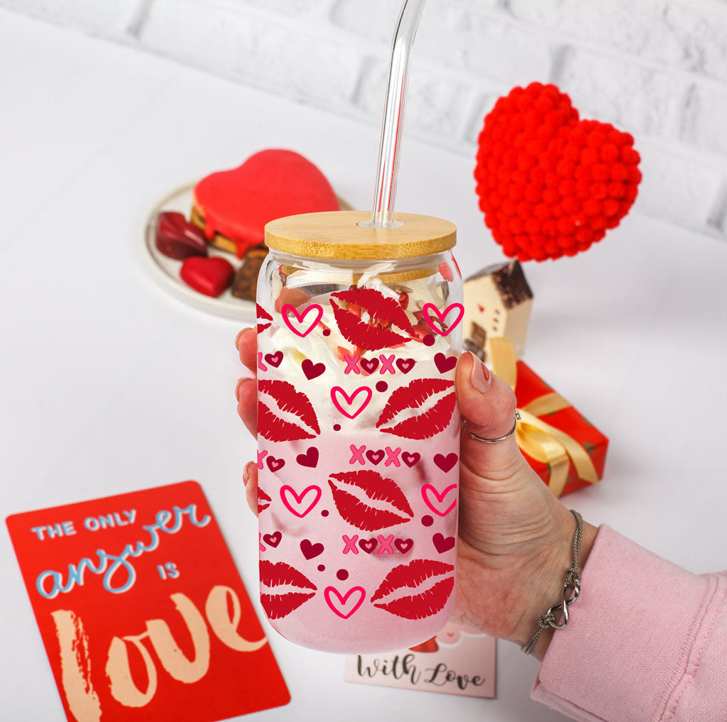 Red Lips XOXO 20oz by Gia Roma