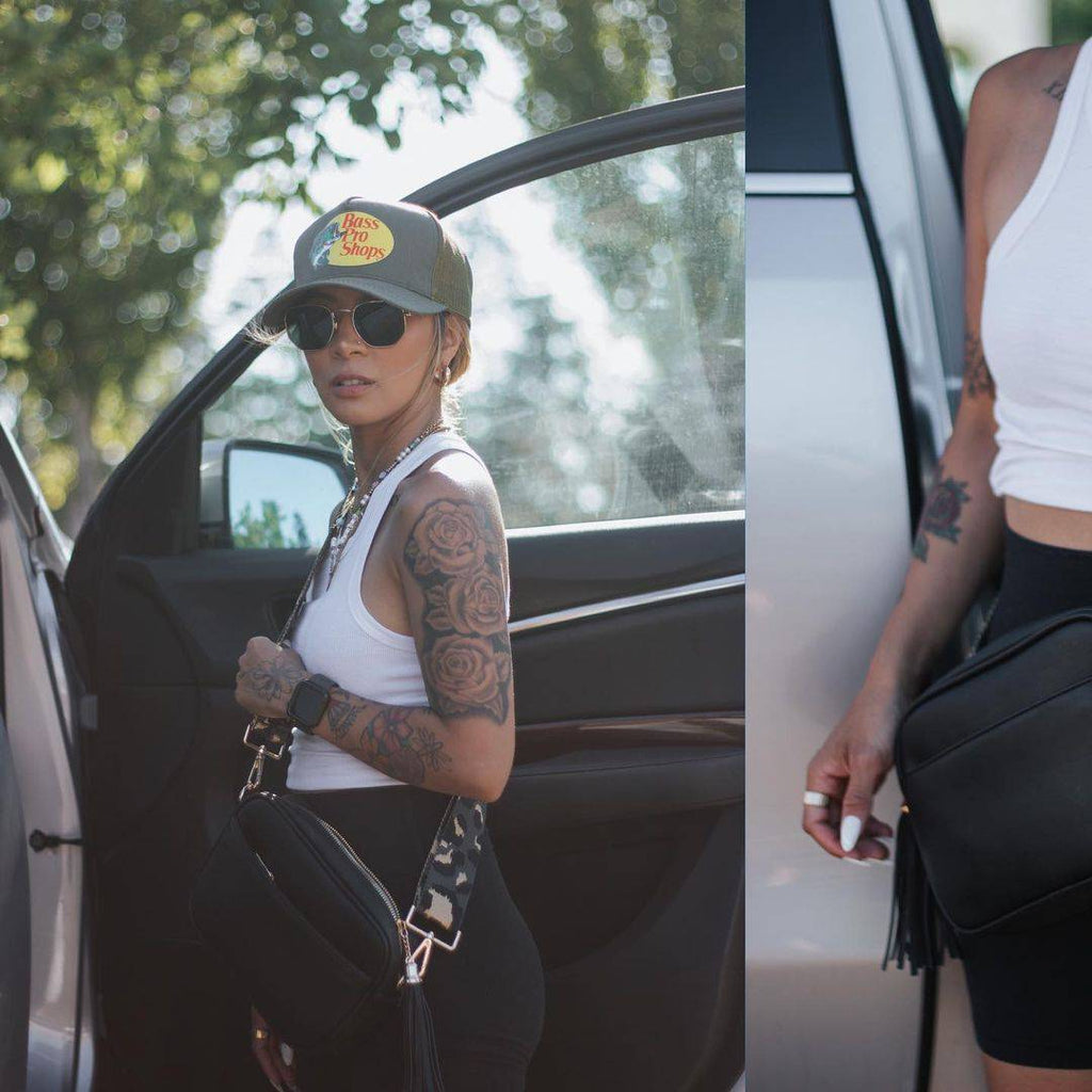 Courtney Crossbody | Choose Your Strap - Threaded Pear