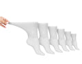 Men's Cotton Diabetic Crew Socks (6 Pair) by DIABETIC SOCK CLUB