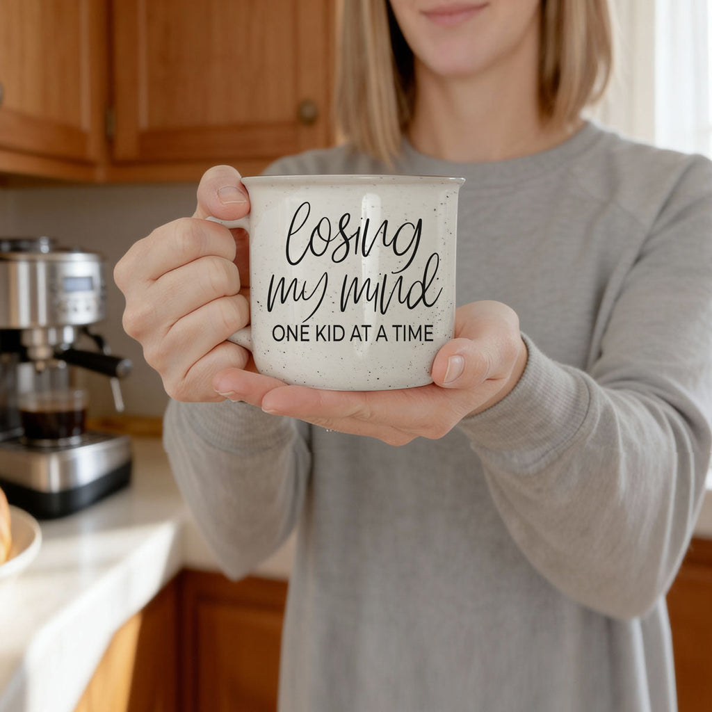 funny birthday mug for mom losing my mind one kid at a time
funny mug for parents losing my mind one kid at a time
funny mug for overwhelmed moms losing my mind one kid at a time
funny mug for exhausted moms losing my mind one kid at a time
mom stress relief mug losing my mind one kid at a time