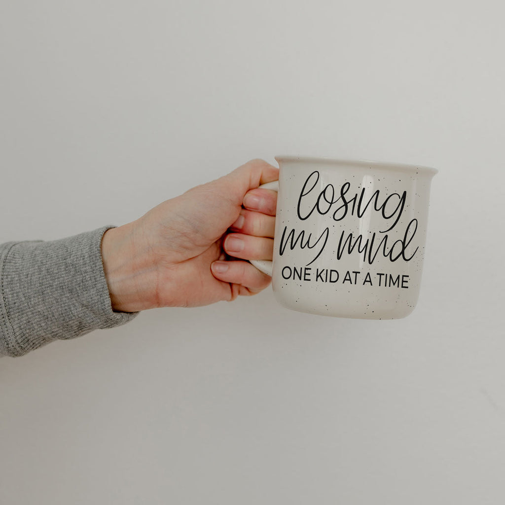 Funny Mom Mugs, COffee Mugs Ceramic, Coffee Mugs in Bulk, Losing my mind one kid at a time gift, mugs funny
gift for coworker mom with crazy kids mug
funny coffee mug gift for daycare mom friend
gift idea for mom who jokes about losing sanity
teacher mom gift losing my mind one kid at a time mug