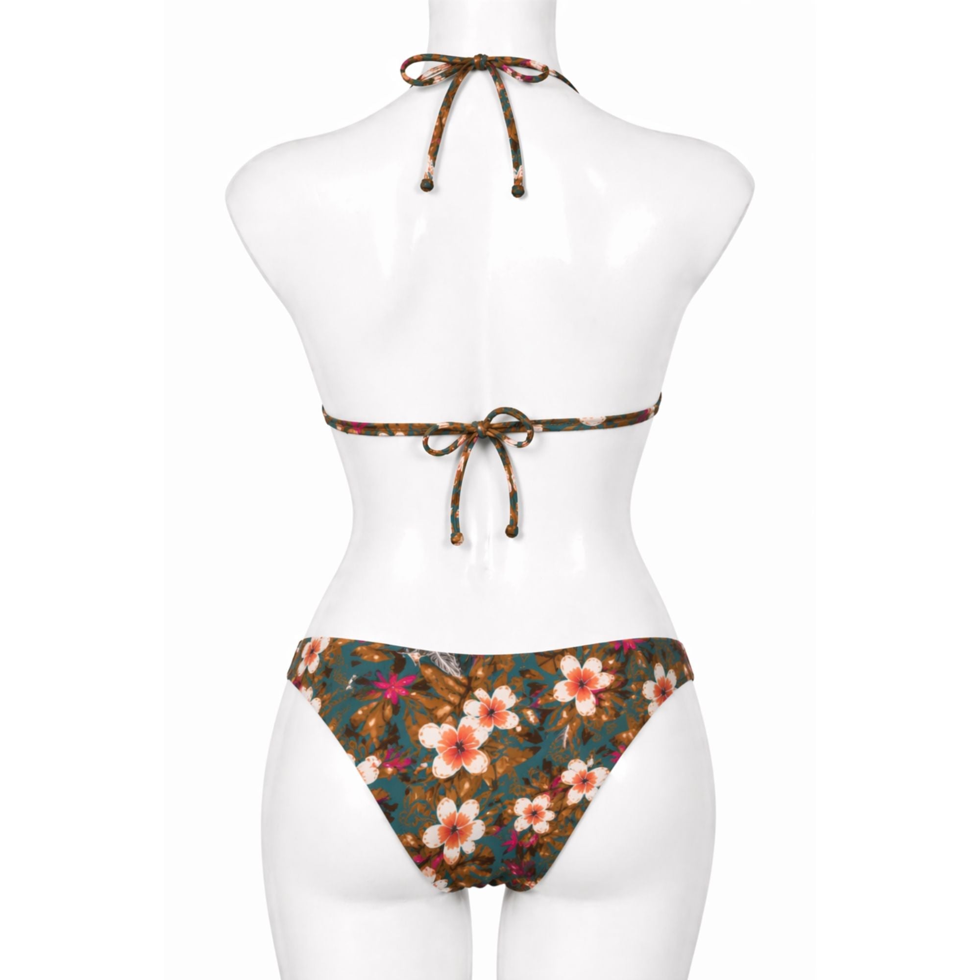 InstantFigure Hawaii Hipster Bikini Swimwear Bottom 86101B