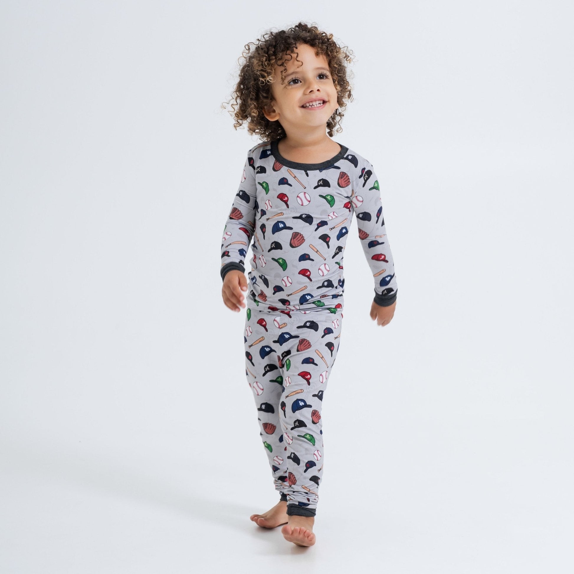 Major League Buddies Long Sleeve Pajamas