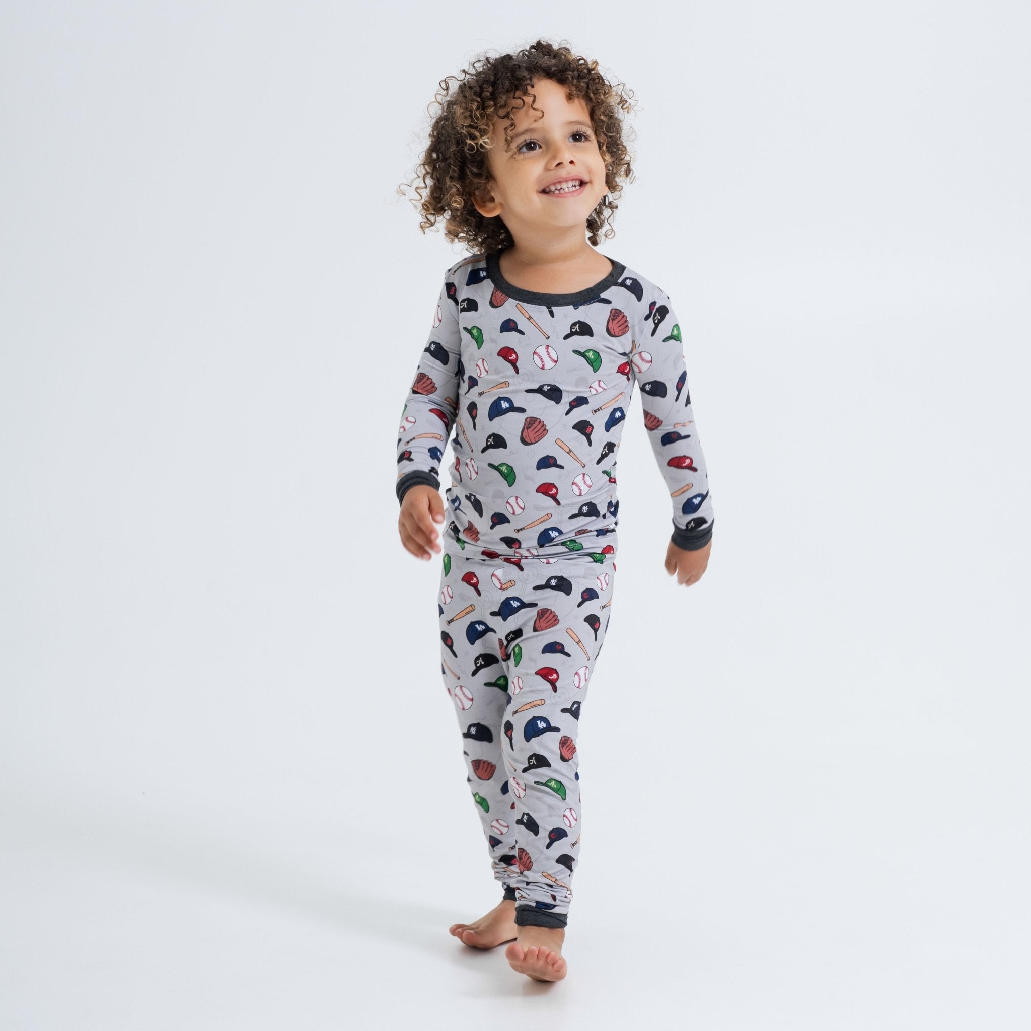 Major League Buddies Long Sleeve Pajamas