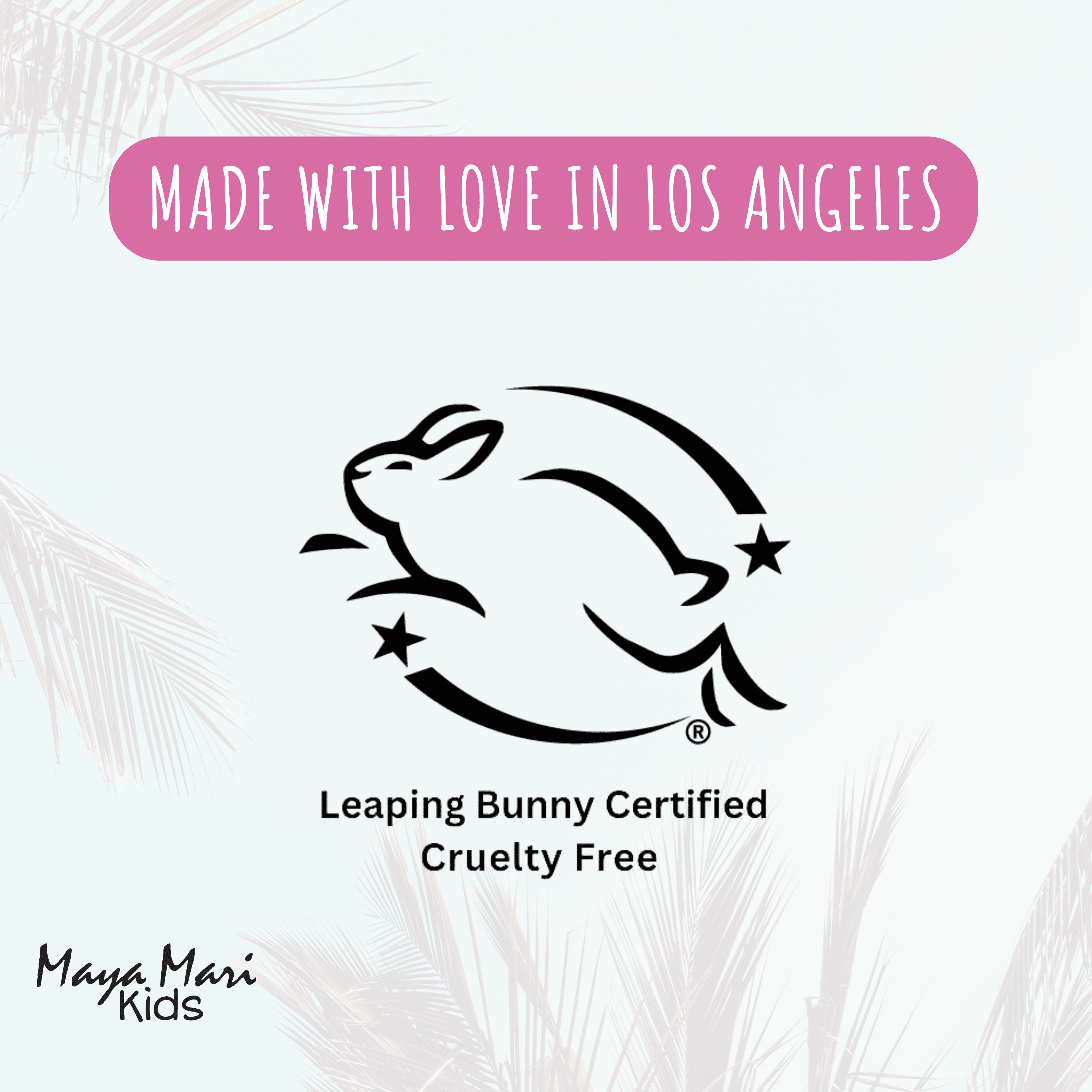 Maya Mari Kids Detangler, with Argan Oil, Coconut Oil, and Lime Oil, 8 oz Hair Care Los Angeles Brands 