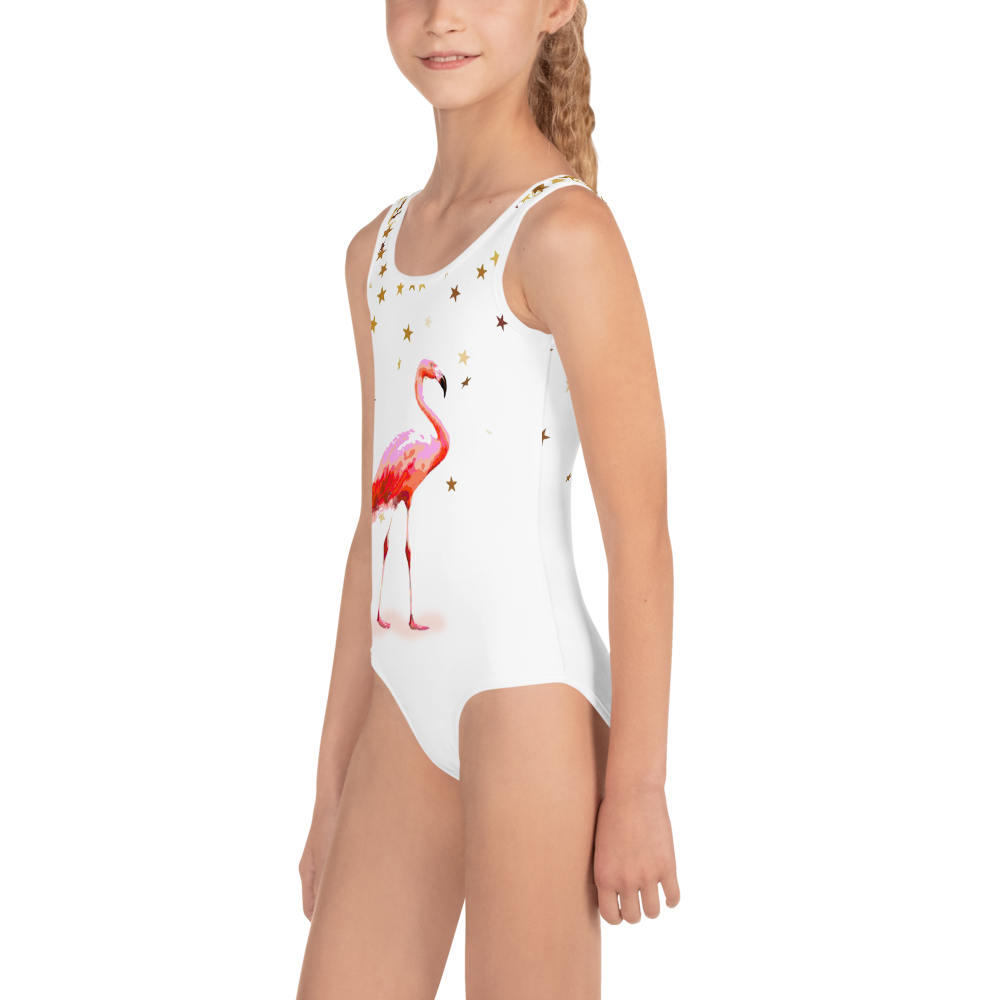 Flamingo in the Spotlight Swimsuit-[stardust]
