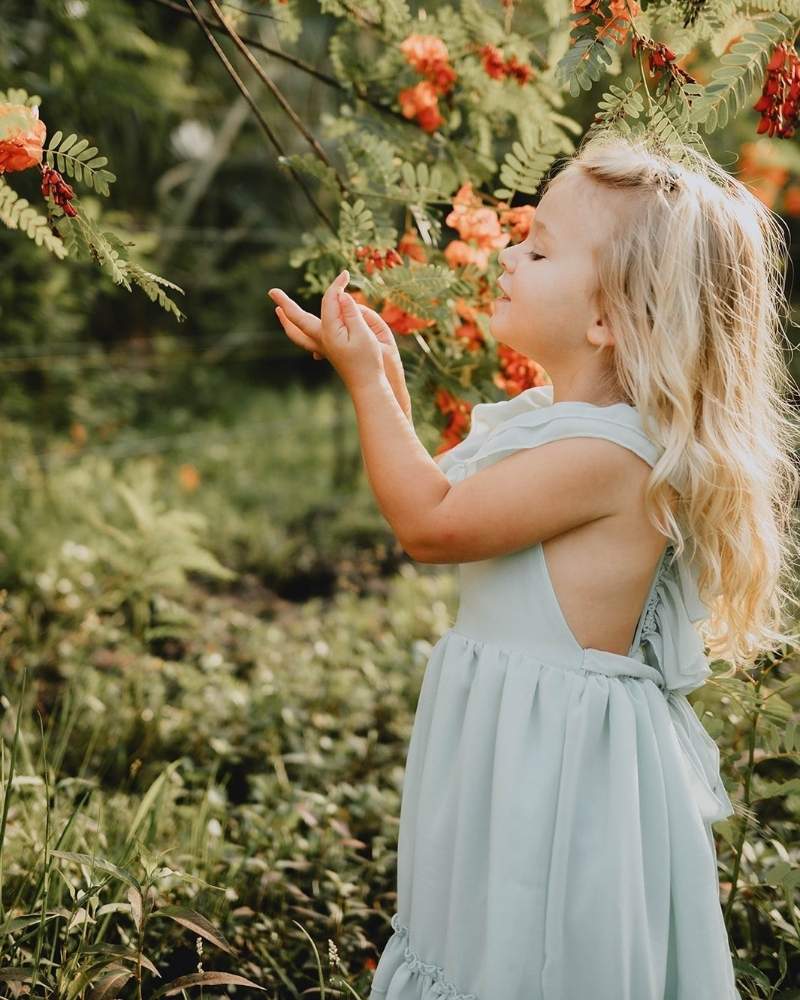 Nellie Ruffle Maxi Dress - Sage #product_type - Bailey's Blossoms