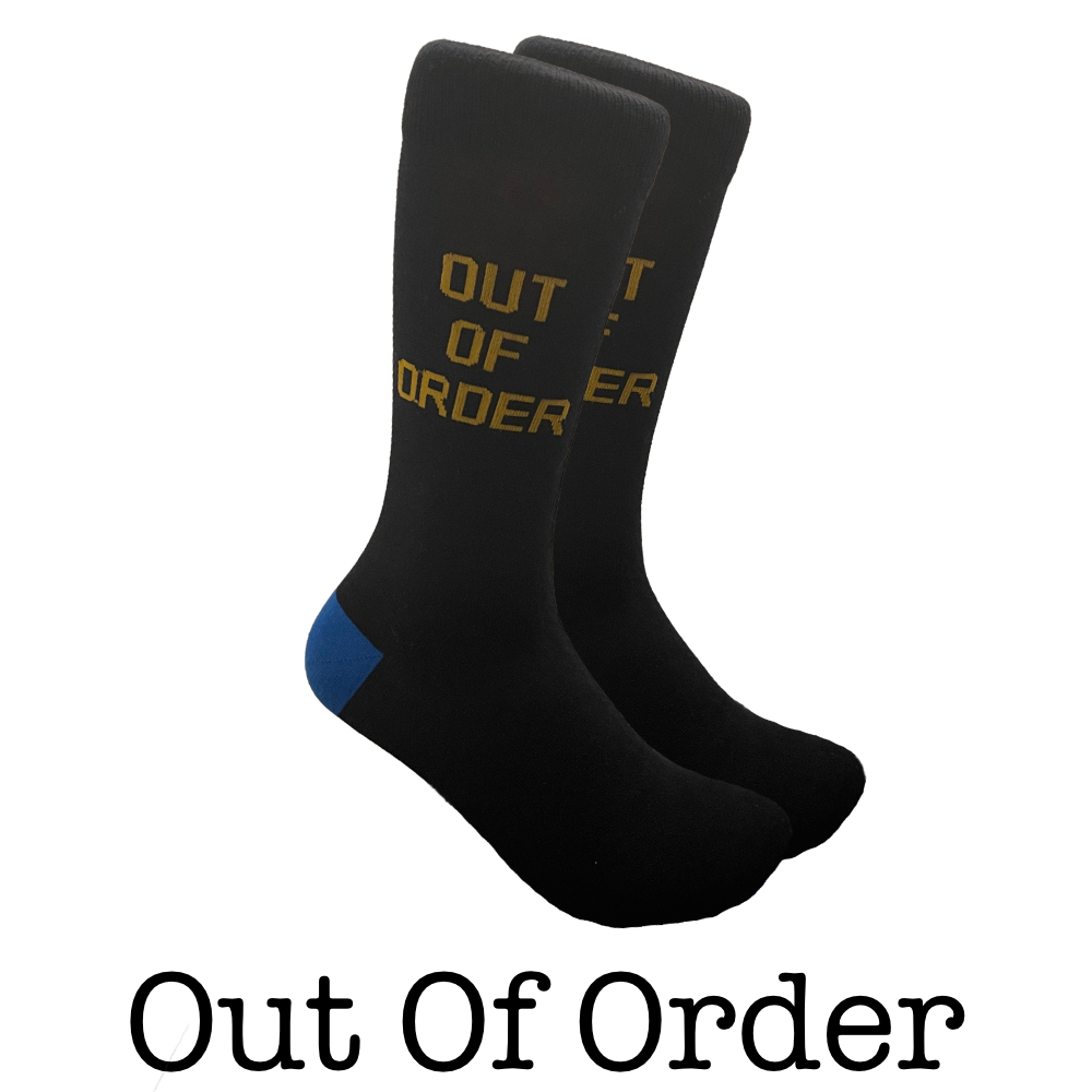cRAZY sockS for MeN - Threaded Pear