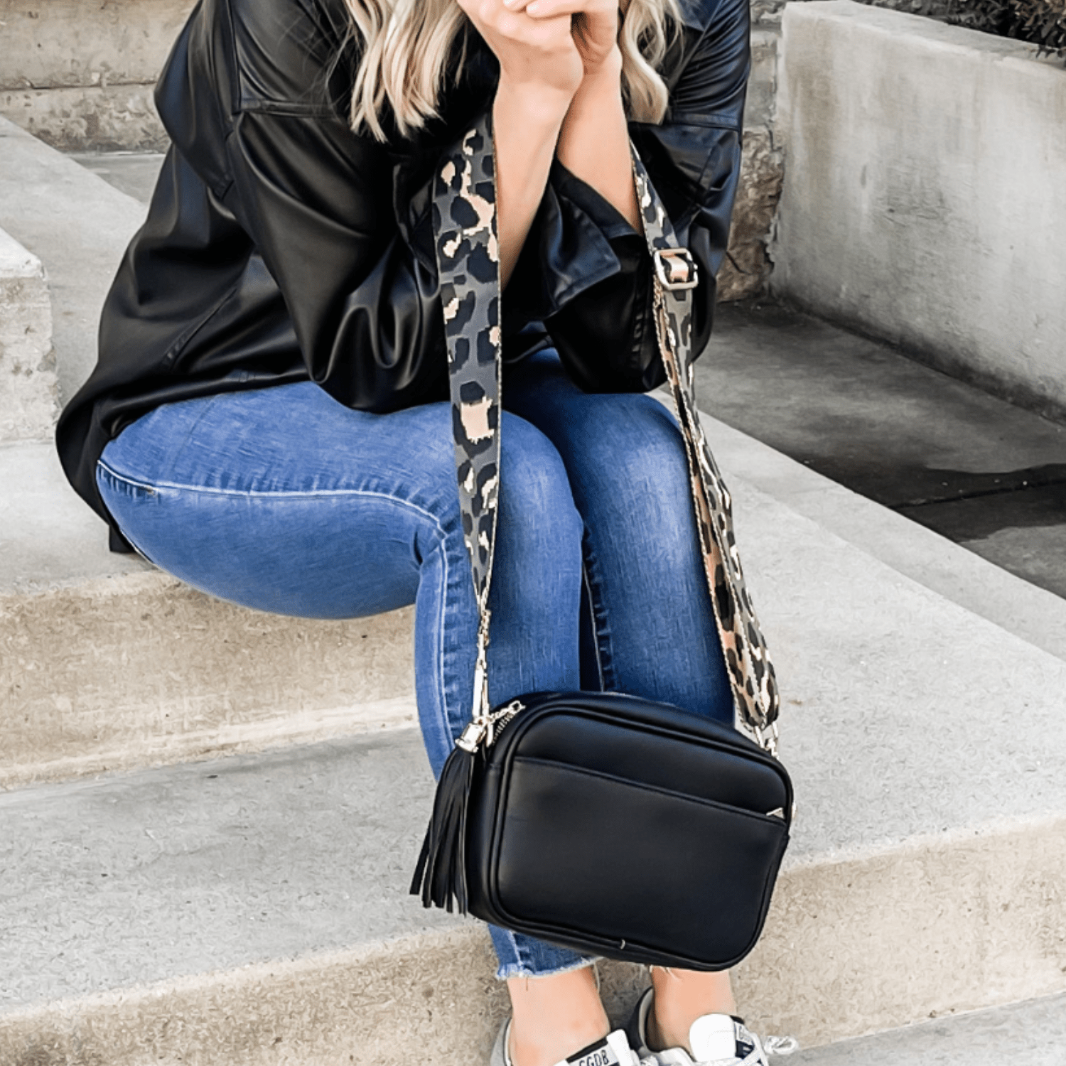 Courtney Crossbody | Choose Your Strap - Threaded Pear