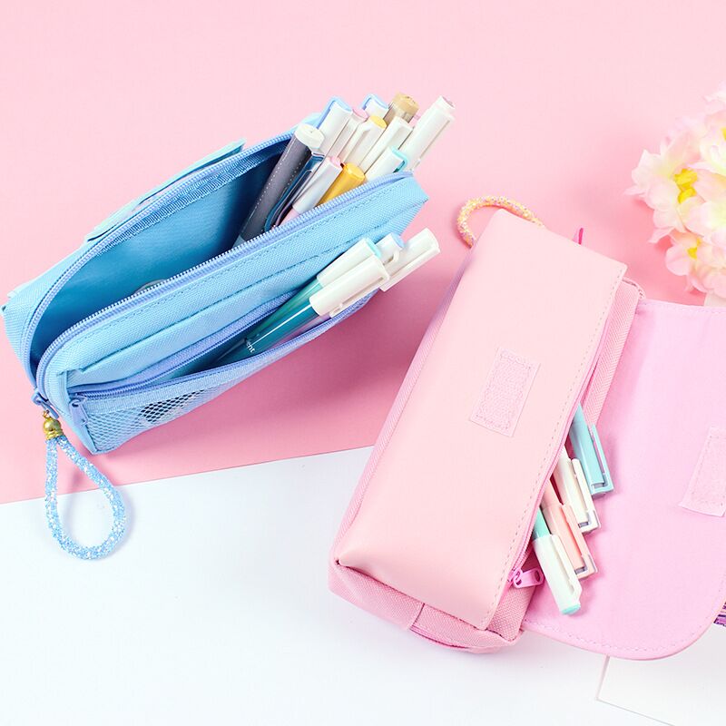 Kawaii Cat Pencil Bags