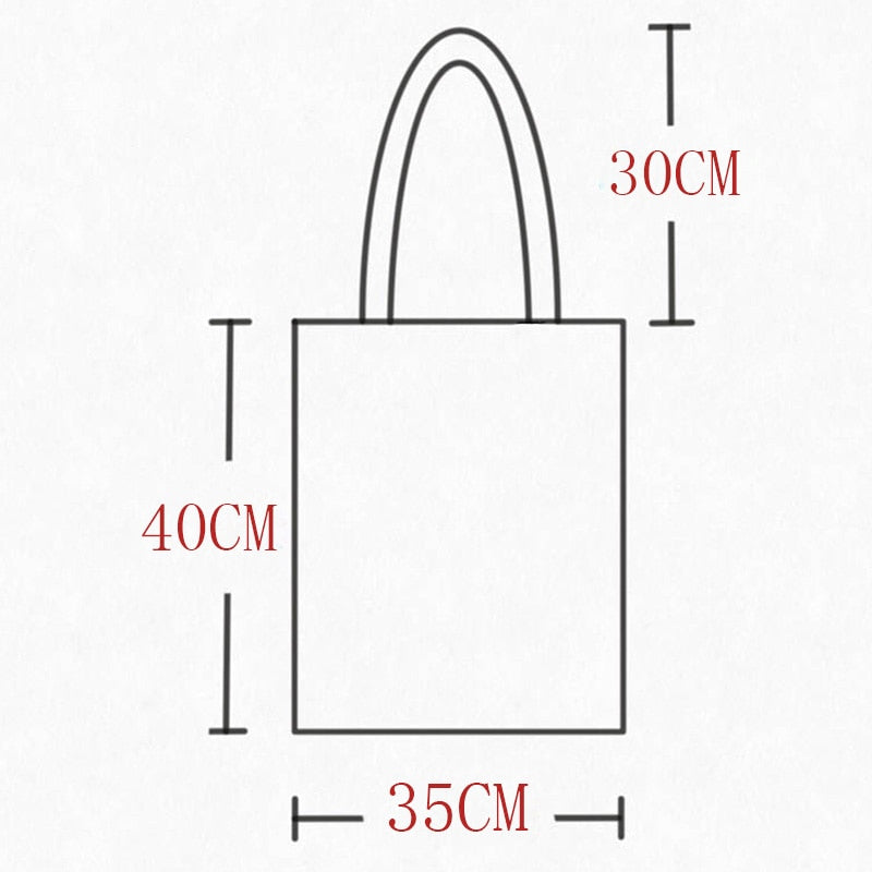Dachshund Print Reusable Canvas Tote Bags by Dach Everywhere