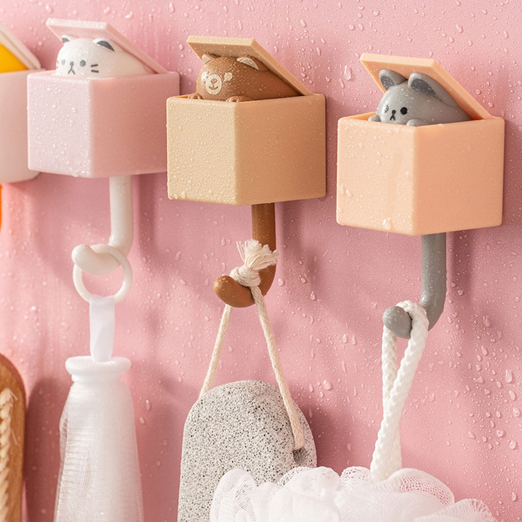 Kawaii Cat Hanger Hooks