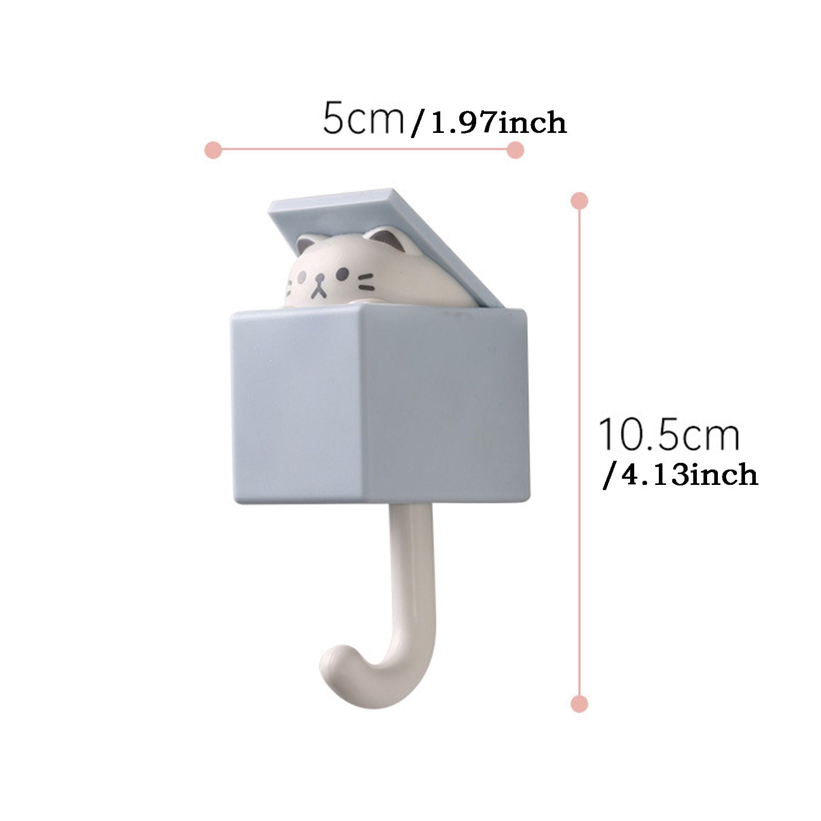 Cat Hanger Hooks by Kore Kawaii