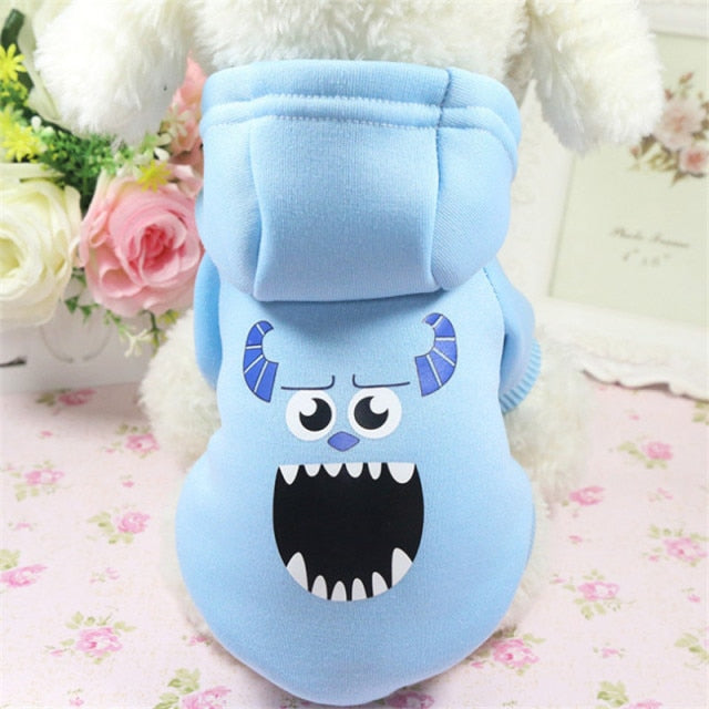 Cartoon Hoodie Sweater - Furr Baby Gifts