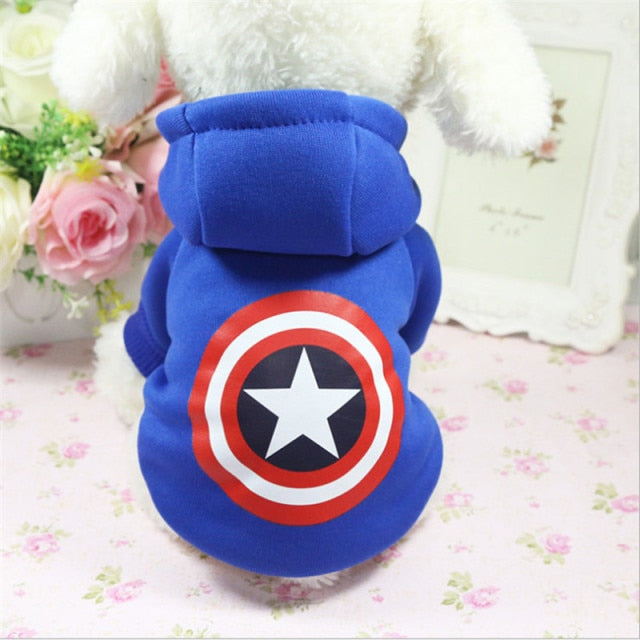 Cartoon Hoodie Sweater - Furr Baby Gifts