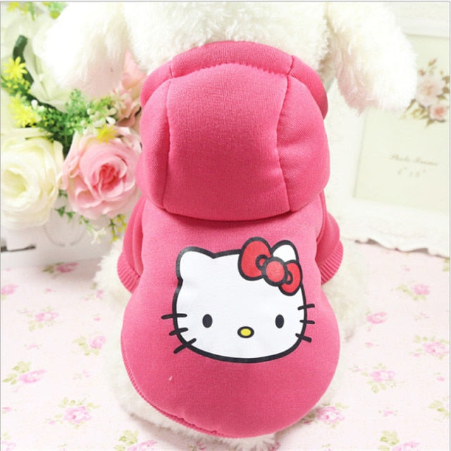 Cartoon Hoodie Sweater - Furr Baby Gifts