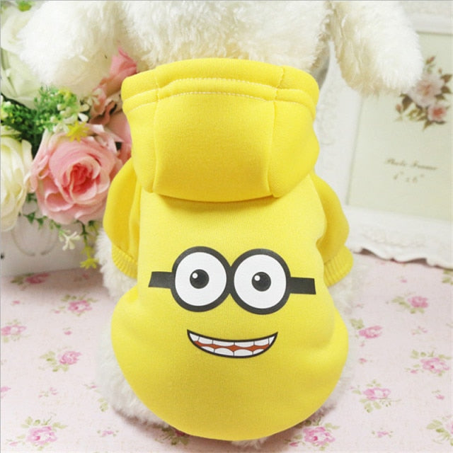 Cartoon Hoodie Sweater - Furr Baby Gifts