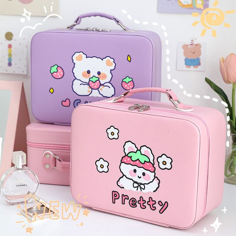 Kawaii Makeup Storage Cases