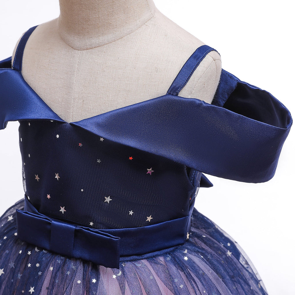 Baby Girl Frozen Elsa Princess Dress Birthday Tutu Formal Western Style Dress, MyKids-USA®, Baby & Toddler Dresses, MyKids-USA -  -  -  -  -  -  - 