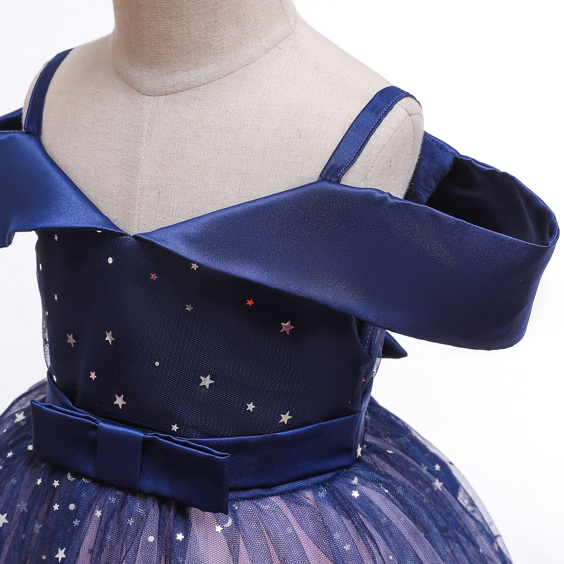 Baby Girl Frozen Elsa Princess Dress Birthday Tutu Formal Western Style Dress, MyKids-USA®, Baby & Toddler Dresses, MyKids-USA -  -  -  -  -  -  - 