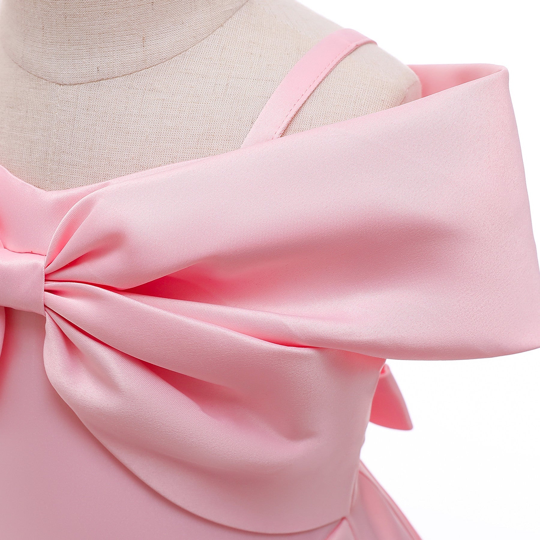 Baby Girl Solid Color Sling Princess Fashion Dress Children’s Formal Dress, MyKids-USA®, Baby & Toddler Dresses, MyKids-USA -  -  -  -  -  -  - 