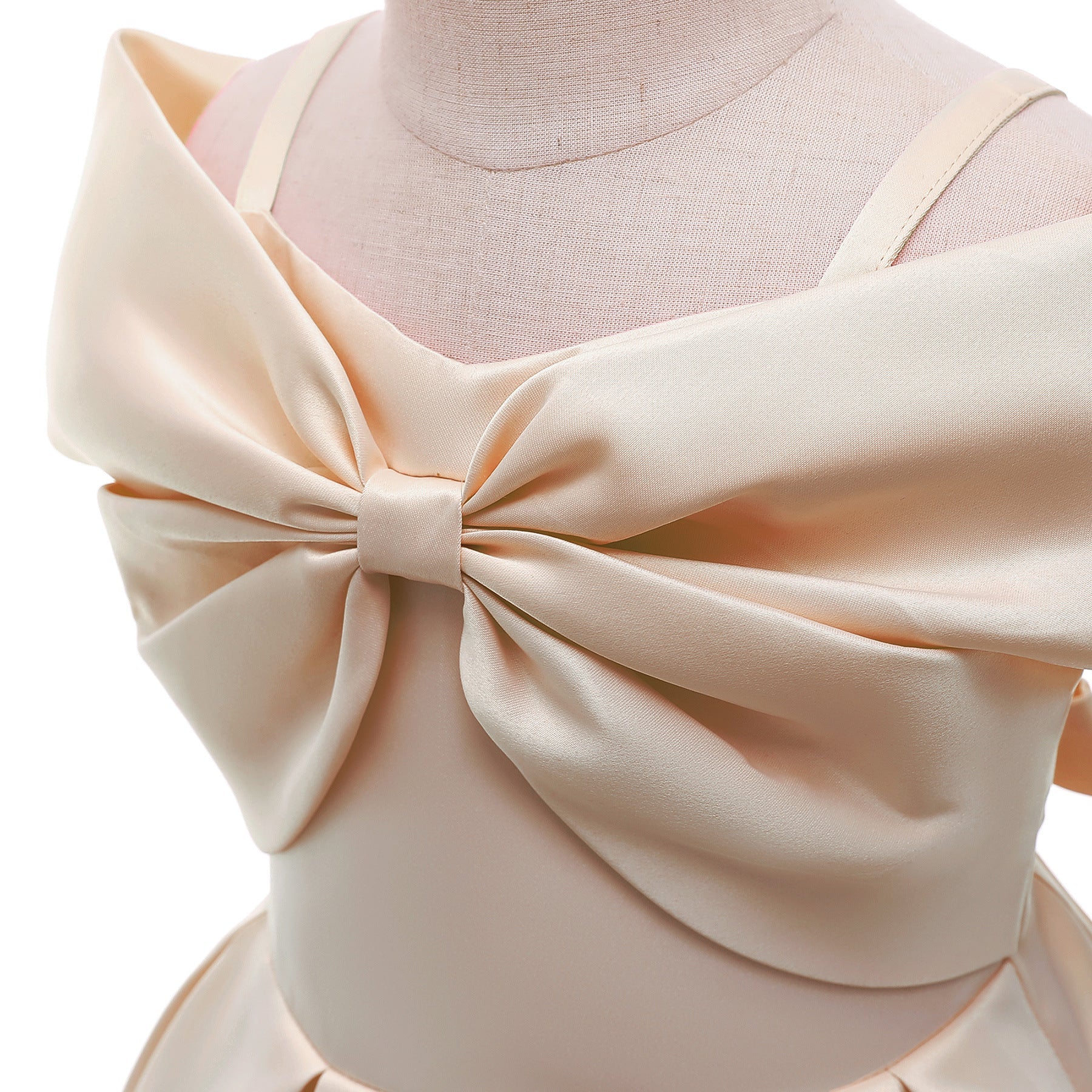Baby Girl Solid Color Sling Princess Fashion Dress Children’s Formal Dress, MyKids-USA®, Baby & Toddler Dresses, MyKids-USA -  -  -  -  -  -  - 