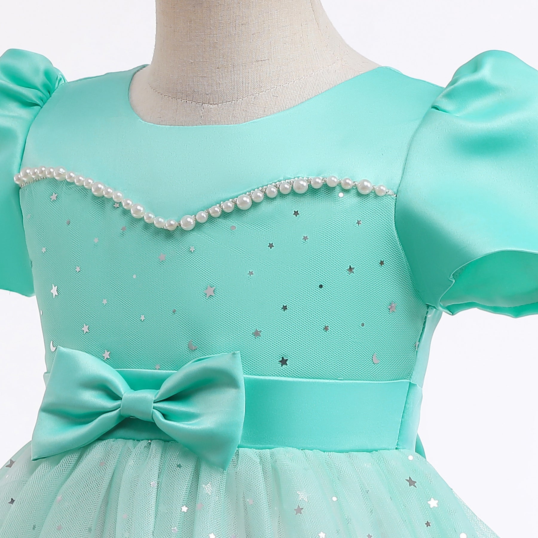Baby Girl Frozen Elsa Princess Dress Birthday Tutu Formal Western Style Dress, MyKids-USA®, Baby & Toddler Dresses, MyKids-USA -  -  -  -  -  -  - 