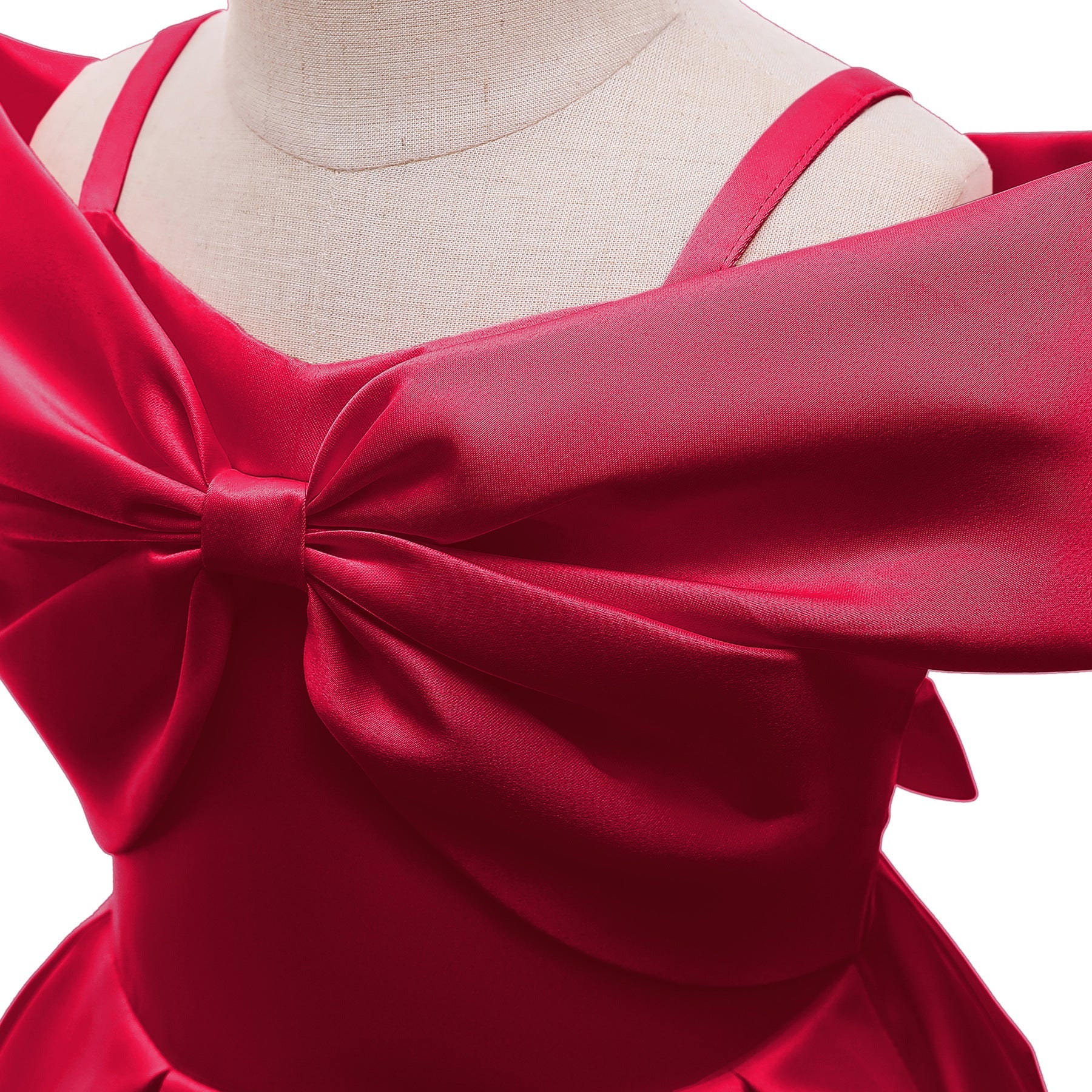 Baby Girl Solid Color Sling Princess Fashion Dress Children’s Formal Dress, MyKids-USA®, Baby & Toddler Dresses, MyKids-USA -  -  -  -  -  -  - 