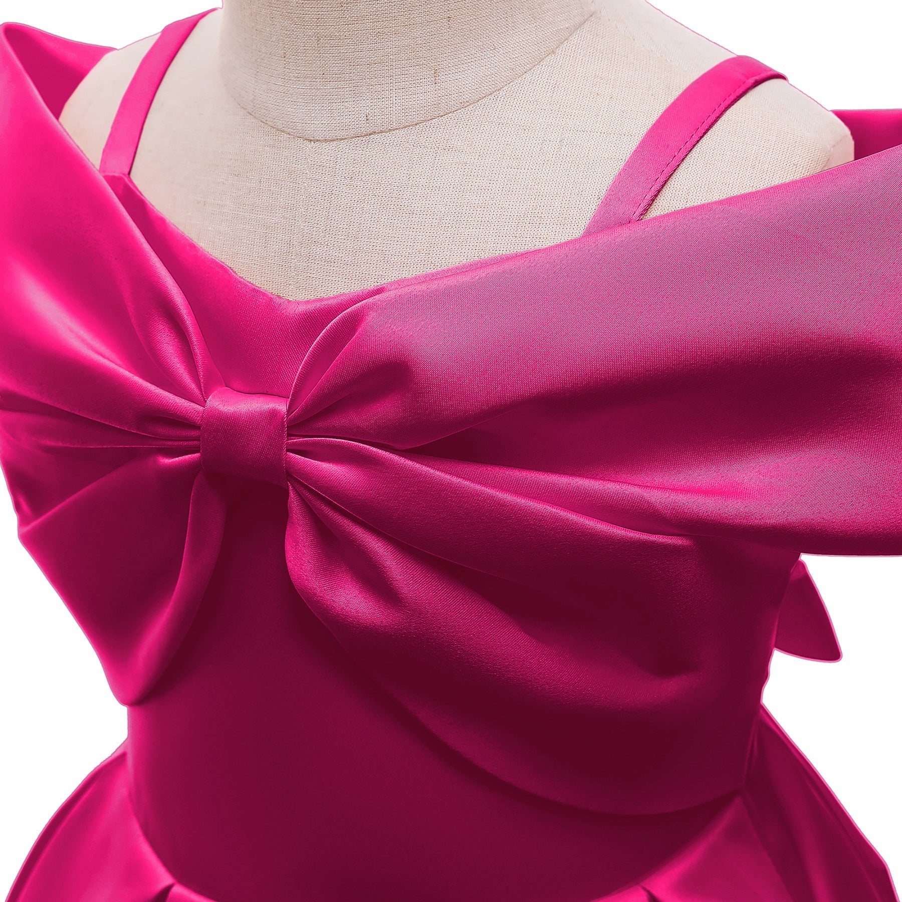 Baby Girl Solid Color Sling Princess Fashion Dress Children’s Formal Dress, MyKids-USA®, Baby & Toddler Dresses, MyKids-USA -  -  -  -  -  -  - 