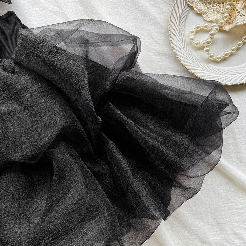 Baby Girl Black Herbon Style Elegant Princess Tutu Dress, MyKids-USA®, Baby & Toddler Dresses, MyKids-USA -  -  -  -  -  -  - 