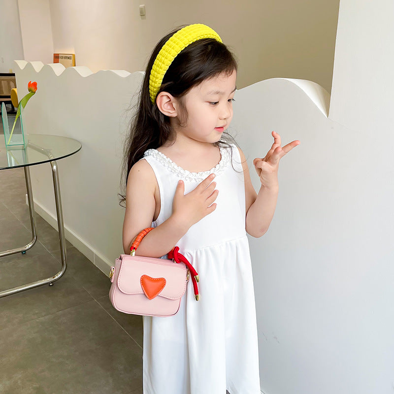 Children Girl Fashion Heart Pattern Mini One-Shoulder Bags Accessories, MyKids-USA®, Handbags, MyKids-USA -  -  -  -  -  -  - 