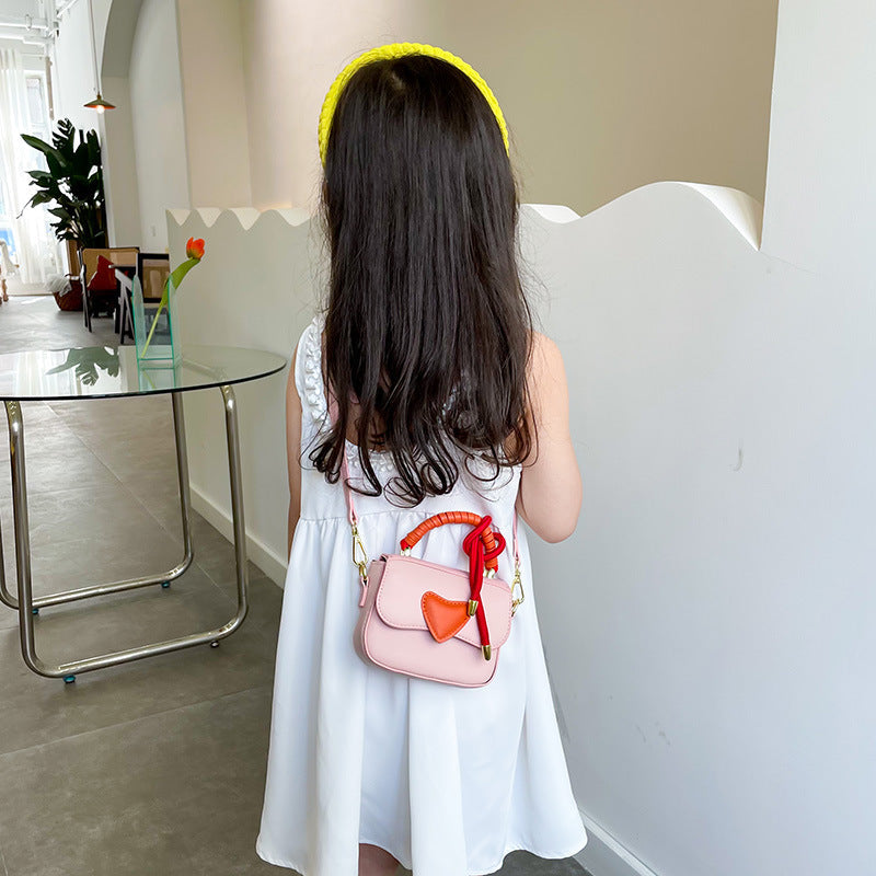 Children Girl Fashion Heart Pattern Mini One-Shoulder Bags Accessories, MyKids-USA®, Handbags, MyKids-USA -  -  -  -  -  -  - 